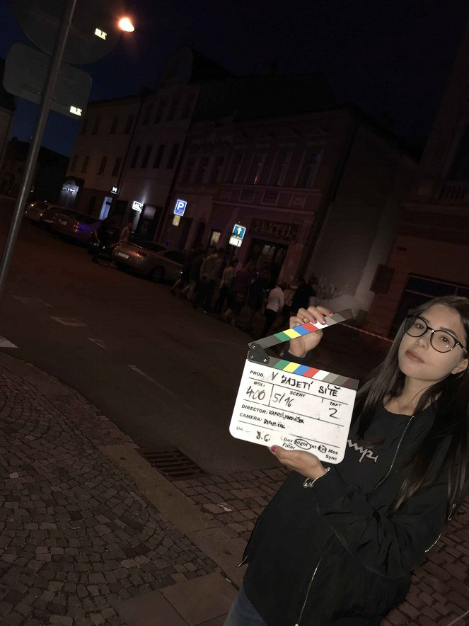 V zajetí sítě - Tournage