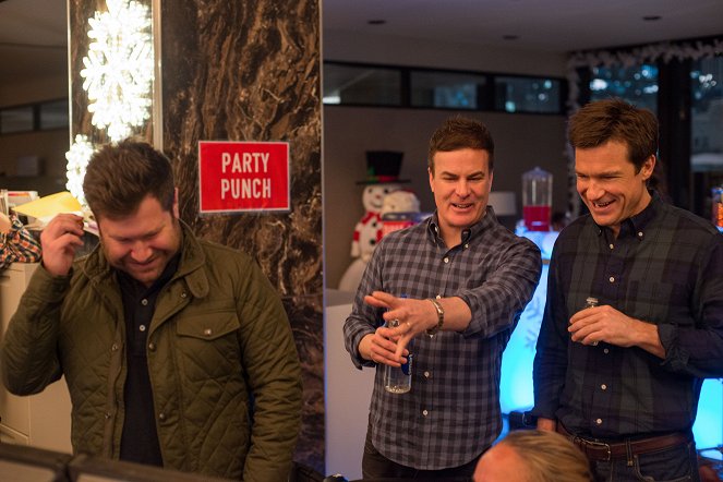 Office Christmas Party - Van de set - Josh Gordon, Will Speck, Jason Bateman
