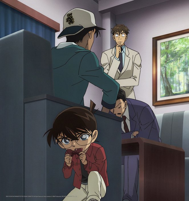 Detective Conan: Crimson Love Letter - Photos