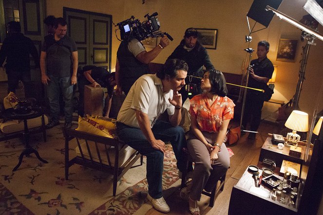 Narcos - Season 2 - The Good, The Bad, and The Dead - Making of - Wagner Moura, Paulina Gaitan