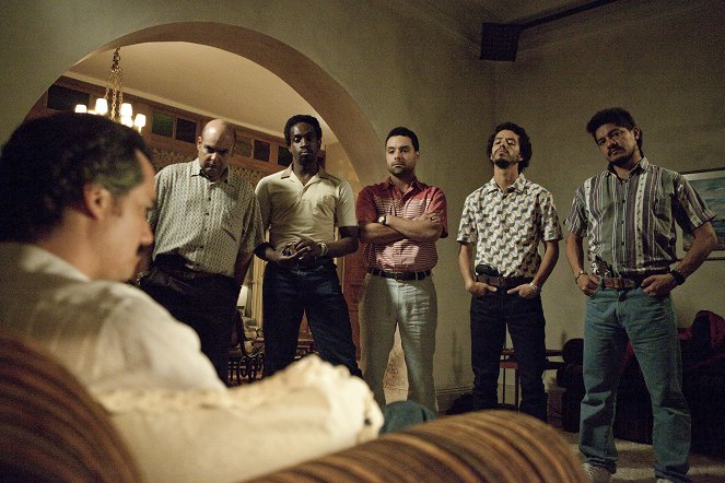 Narcos - Season 2 - Los Pepes - Film - Wagner Moura, Federico Rivera, Julian Diaz, Andres Felipe Torres, Diego Cataño, Leynar Gomez