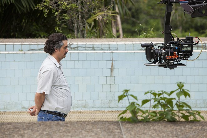 Narcos - Allemagne, 1993 - Tournage - Wagner Moura