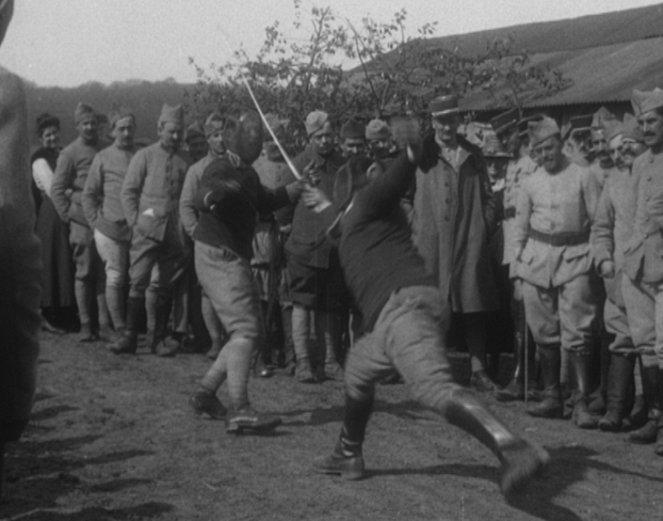 1914-1918, le sport à l'épreuve du feu - Z filmu