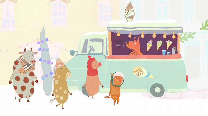 Hopscotch and the Christmas Tree - Van film
