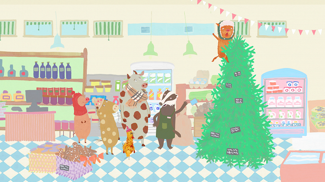 Hopscotch and the Christmas Tree - Do filme