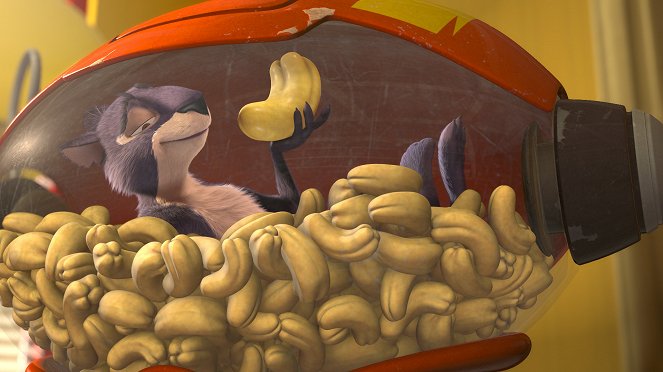 Suuri pähkinäryöstö - Kuvat elokuvasta
