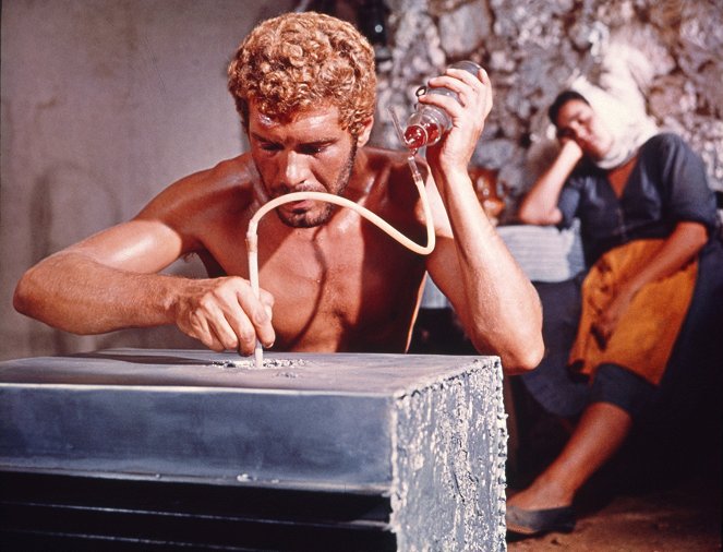 Demetrius a gladiátoři - Z filmu