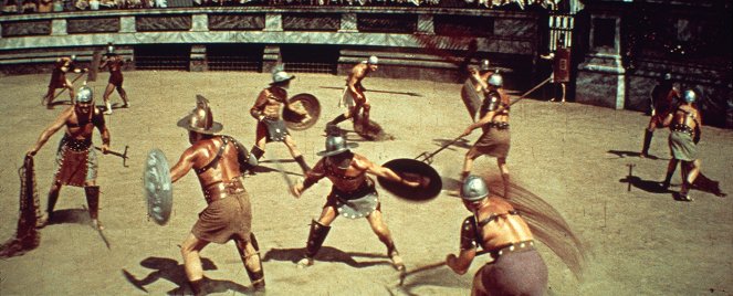 Demetrius y los gladiadores - De la película
