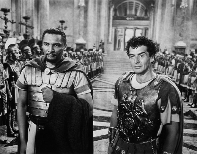 Die Gladiatoren - Filmfotos - William Marshall, Victor Mature