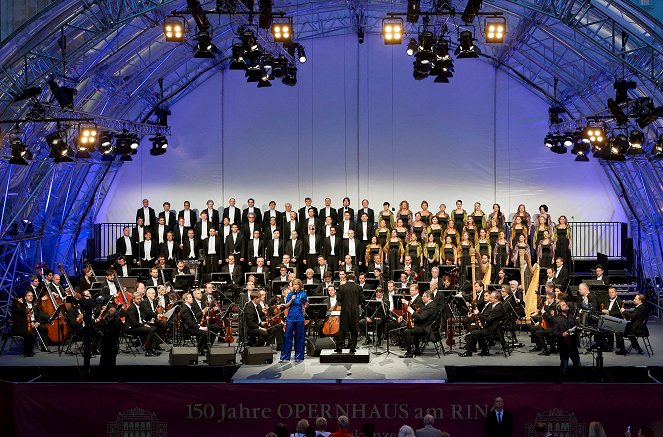 150 Jahre Opernhaus am Ring - Das Jubiläumskonzert der Wiener Staatsoper vom 26.05.2019 - Z filmu