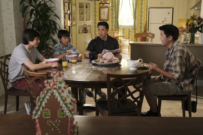 Bienvenue chez les Huang - Season 6 - Jessicaville - Film - Forrest Wheeler, Ian Chen, Randall Park, Hudson Yang