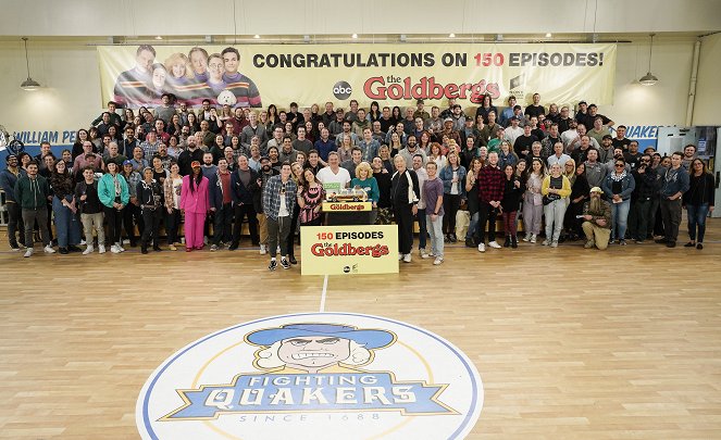 Die Goldbergs - Season 7 - Festtagsfotokarten - Dreharbeiten