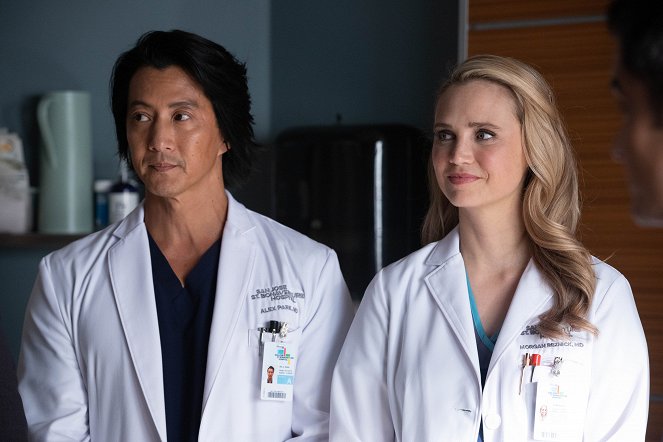 The Good Doctor - Season 3 - Friends and Family - Photos - Will Yun Lee, Fiona Gubelmann