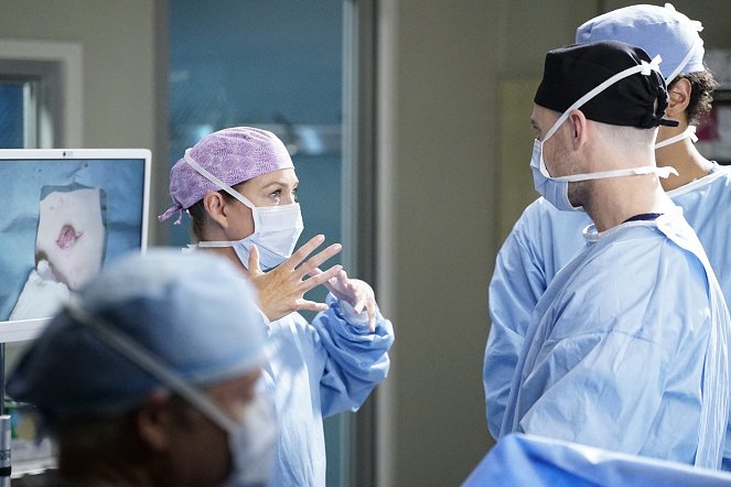 Grey's Anatomy - Season 16 - De la part de Cristina - Film - Ellen Pompeo