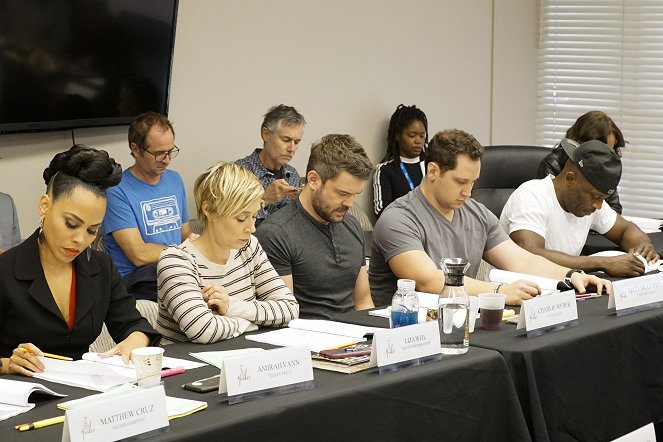 How to Get Away with Murder - Are You the Mole? - Making of - Amirah Vann, Liza Weil, Charlie Weber, Matt McGorry, Billy Brown