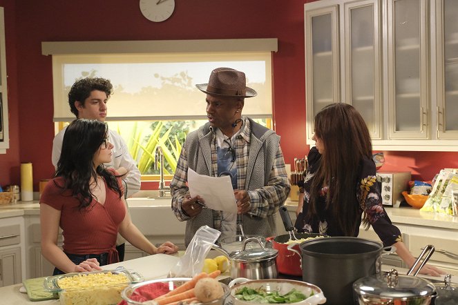 Modern Family - Das letzte Thanksgiving - Dreharbeiten - Ariel Winter