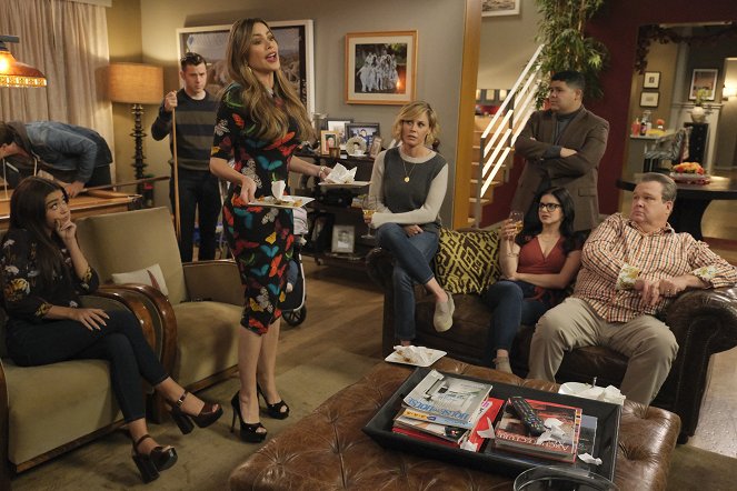Modern Family - Das letzte Thanksgiving - Filmfotos - Sarah Hyland, Sofía Vergara, Julie Bowen, Rico Rodriguez, Ariel Winter, Eric Stonestreet