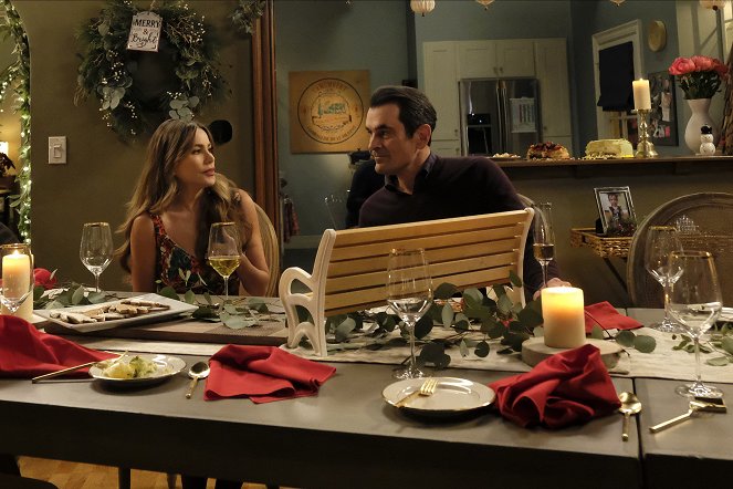 Współczesna rodzina - Ostatnie Boże Narodzenie - Z filmu - Sofía Vergara, Ty Burrell
