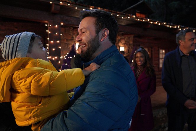 Single Parents - Season 2 - Schnee für Graham - Dreharbeiten - Taran Killam