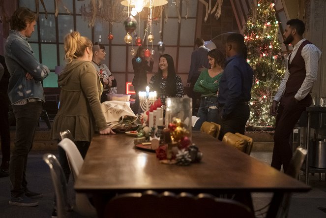 Good Trouble - A Very Coterie Christmas - Photos - Sherry Cola, Maia Mitchell