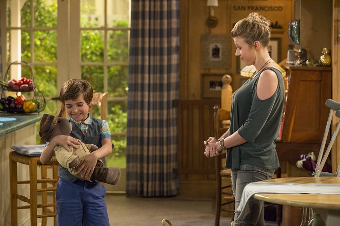 Fuller House - Minha Ramona - Do filme - Elias Harger, Jodie Sweetin