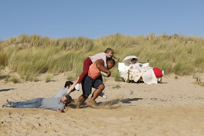 L'Esprit de famille - Do filme - Guillaume de Tonquédec, Isabelle Carré