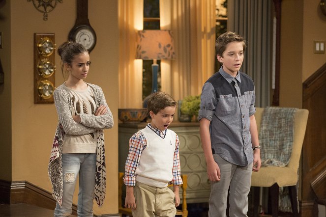 Fuller House - Huis op zijn kop - Van film - Soni Bringas, Elias Harger, Michael Campion