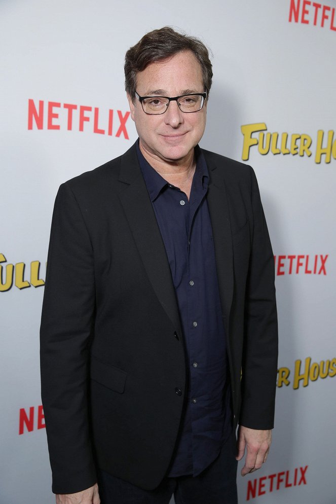 Zase máme plný dům - Série 1 - Z akcí - Netflix Premiere of "Fuller House" - Bob Saget