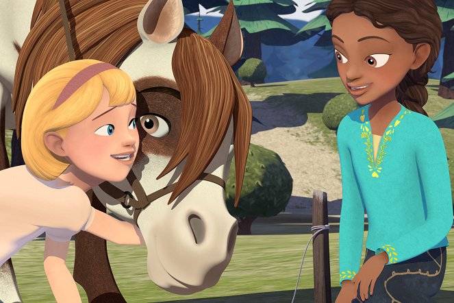 Spirit Riding Free: Spirit of Christmas - De la película