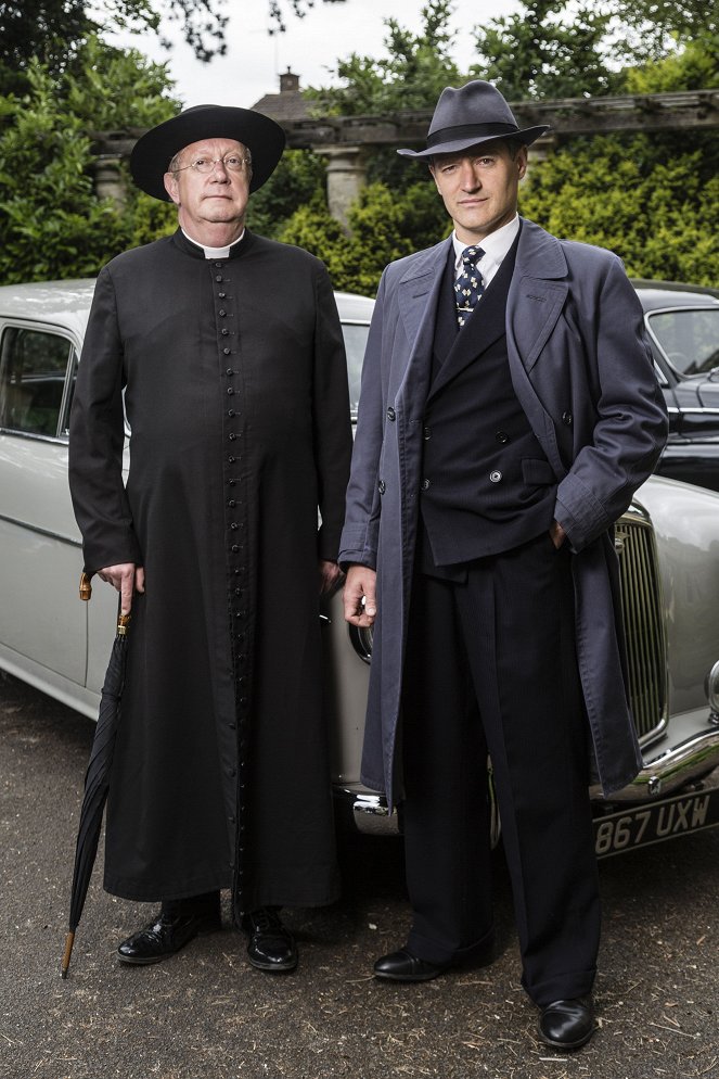 Father Brown - The Sacrifice of Tantalus - Promo - Mark Williams, Tom Chambers