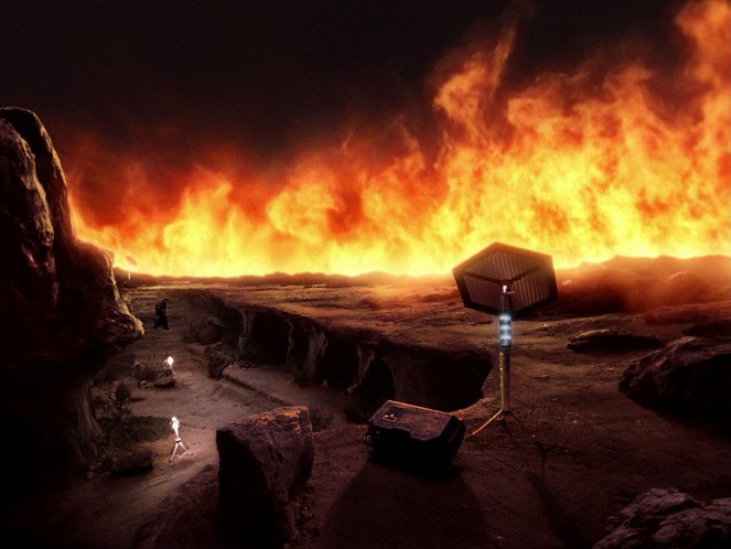 Raumschiff Enterprise – Das nächste Jahrhundert - Der Feuersturm - Filmfotos