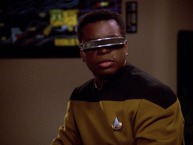 Star Trek - Uusi sukupolvi - Kapteenin vaikea valinta - Kuvat elokuvasta - LeVar Burton