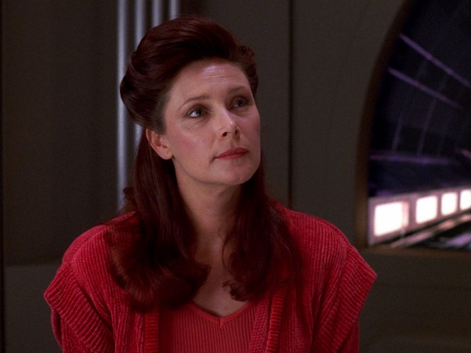 Star Trek: The Next Generation - Lessons - Van film - Wendy Hughes