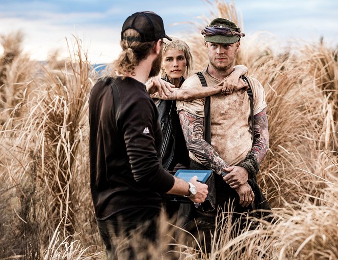 The Osiris Child: Science Fiction Volume One - Tournage - Isabel Lucas