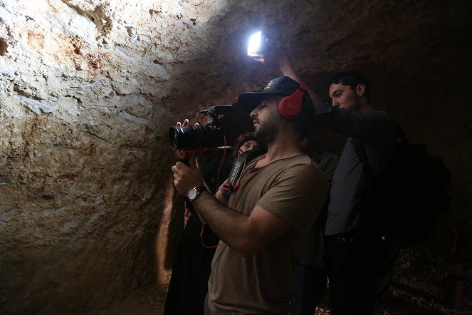 The Cave - De filmagens