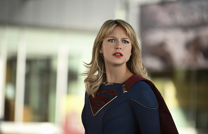 Supergirl - A ira de Rama Khan - Do filme - Melissa Benoist