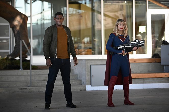 Supergirl - Season 5 - Z filmu - David Harewood, Melissa Benoist
