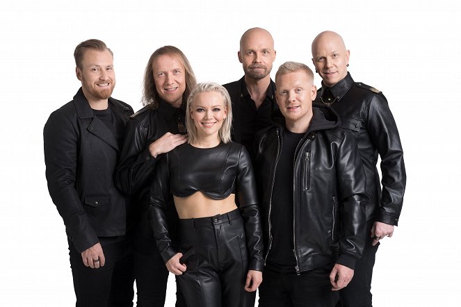 The Voice of Finland - Promoción - Heikki Paasonen, Sipe Santapukki, Anna Puu, Juha Tapio, Redrama, Toni Wirtanen