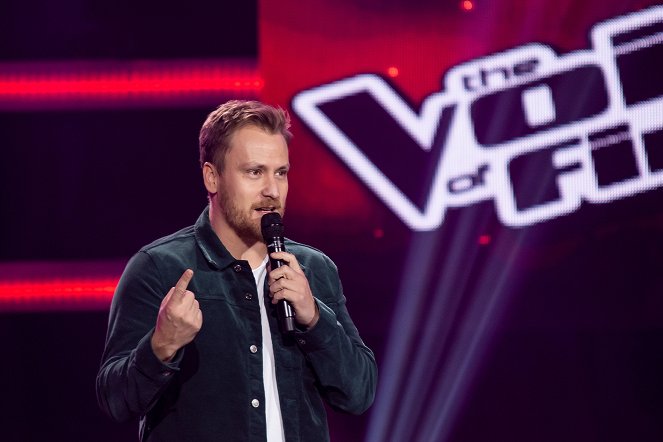 The Voice of Finland - Van film - Heikki Paasonen