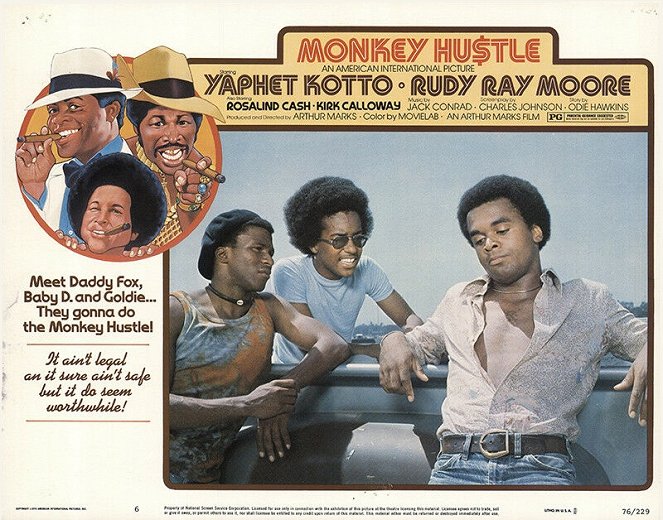 The Monkey Hu$tle - Lobbykarten