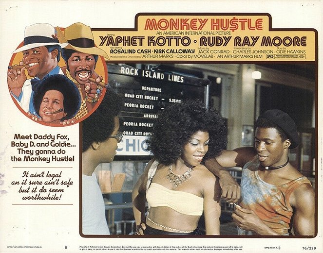 The Monkey Hu$tle - Lobby karty