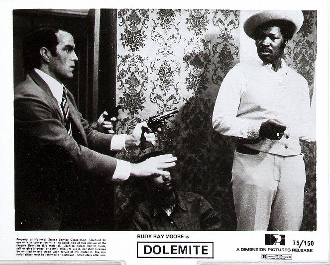 Dolemite - Lobbykarten - John Kerry, Rudy Ray Moore