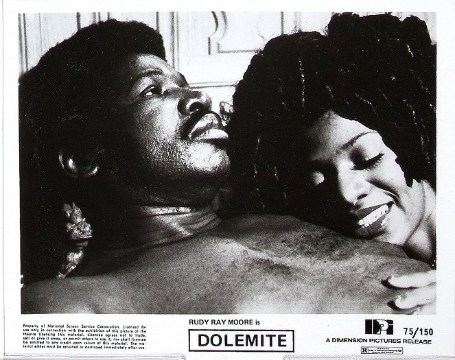 Dolemite - Cartes de lobby - Rudy Ray Moore