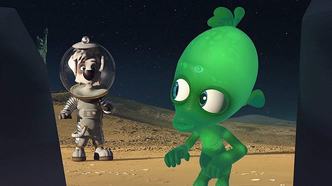 Space Dogs – Aventura Espacial - De la película