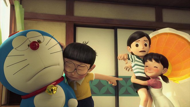 STŮJ PŘI MNĚ, Doraemone - Z filmu