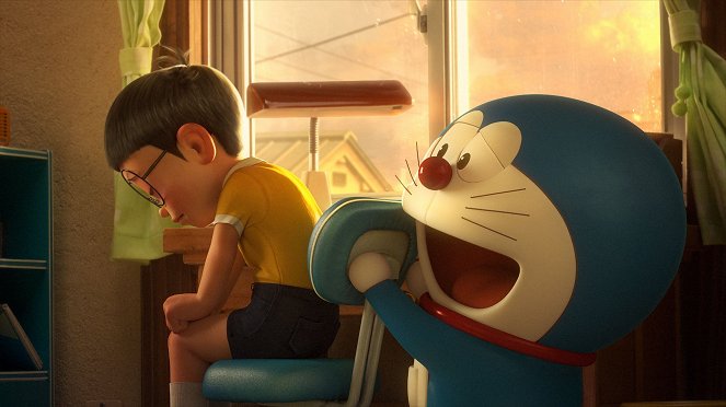 STŮJ PŘI MNĚ, Doraemone - Z filmu