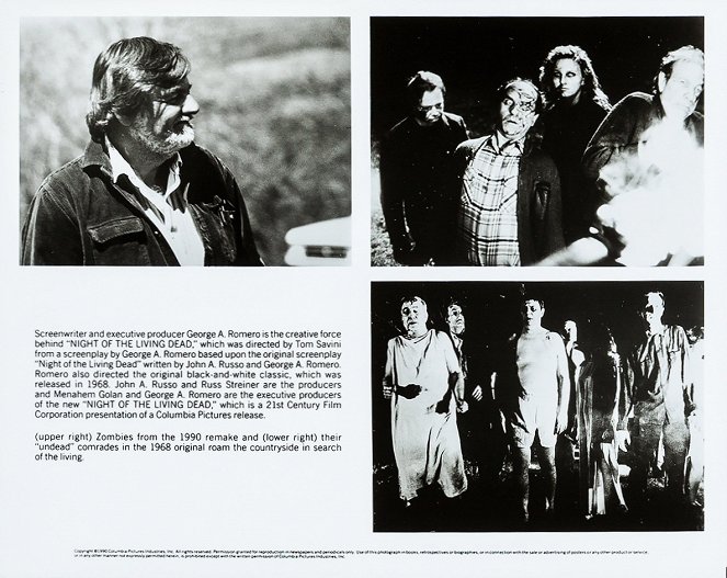 Night of the Living Dead - Lobby Cards - George A. Romero