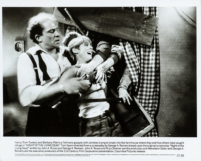 Night of the Living Dead - Lobby Cards - Tom Towles, Patricia Tallman