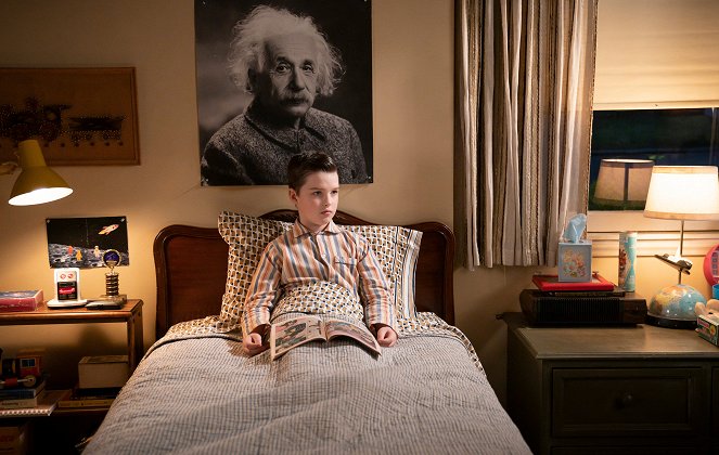 Jovem Sheldon - Sopa de adolescentes e uma bolinha de bafo - Do filme - Iain Armitage