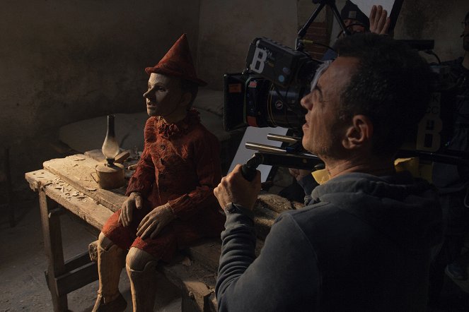 Pinocchio - Dreharbeiten - Matteo Garrone